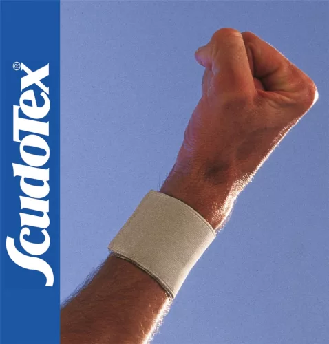 Scudotex s-541/3 csuklóvédő natur 6cm M:18-20 cm
