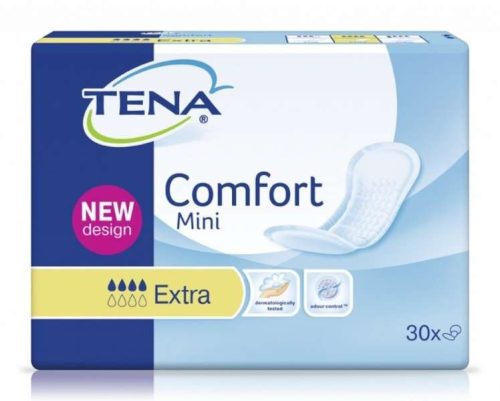 Tena comfort mini extra 500 ml 30 db/csomag (incontinencia betét)