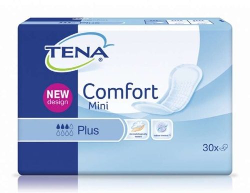 Tena comfort mini plus 381 ml 30 db/csomag (incontinencia betét)