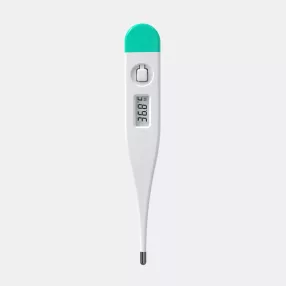   Lázmérő digitális romed vízálló (ref:therm-dig) merev típus