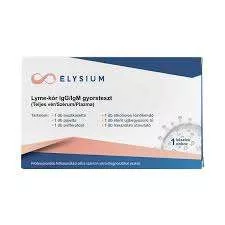 ELYSIUM LYME KÓR IgG/IgM GYORSTESZT 1 DB-OS