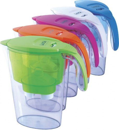 Laica clear line vízszűrő kancsó narancssárga univerzális 2,25 L