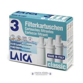Laica classic vízszűrőbetét 3 db-os