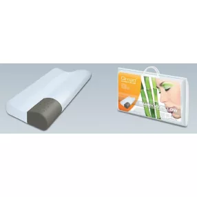 Qmed bamboo fejpárna 52 x 32 x11,5 cm (anatómiai)