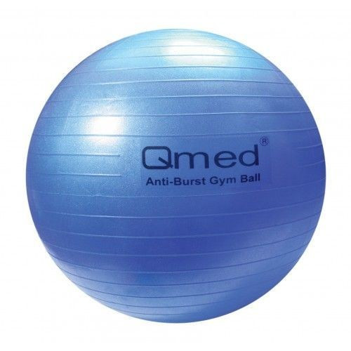 Qmed fizioball 75 cm kék (gimnasztikai labda) 185-200 cm