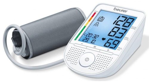 Beurer bm 49 felkaros beszélő vérnyomásmérő (22 -36 cm felkarhoz)