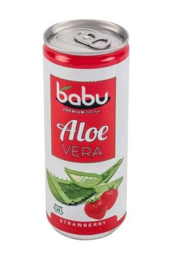 BABU ALOE VERA ITAL EPER 240 ML