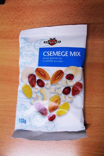 Naturfood csemege mix 100 gr