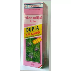 BIOMED FEKETENADÁLYTŐ KRÉM DUPLA 2 X 60 GR