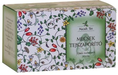 MECSEK TEJSZAPORÍTÓ FILTERES TEAKEVERÉK 20 X 2 GR