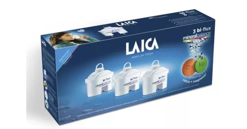 Laica bi-flux vízszűrőbetét 3 db-os ca+mg