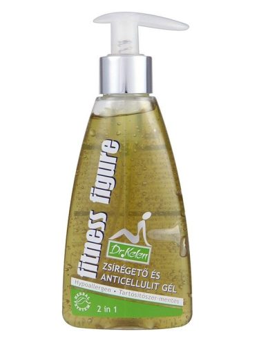 Fitness figure 2 az 1-ben anticellulit pumpás gél 150 ml (dr Kelen)
