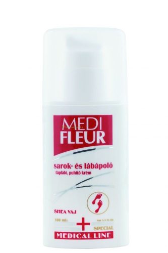 Medifleur sarok és lábápoló tápláló krém 100 ml