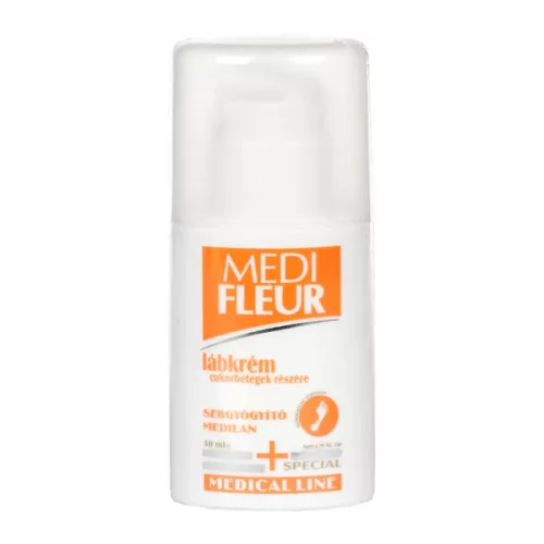 Medifleur lábkrém cukorbetegeknek 50 ml