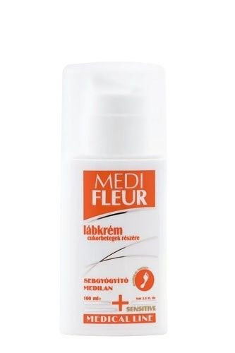 Medifleur lábkrém cukorbetegeknek 50 ml