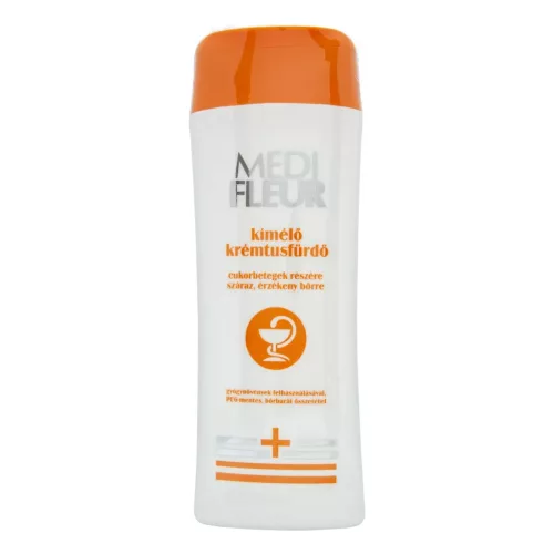 Medifleur krémtusfürdő cukorbetegeknek 200 ml