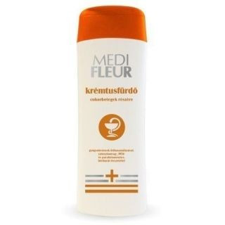 Medifleur krémtusfürdő cukorbetegeknek 200 ml