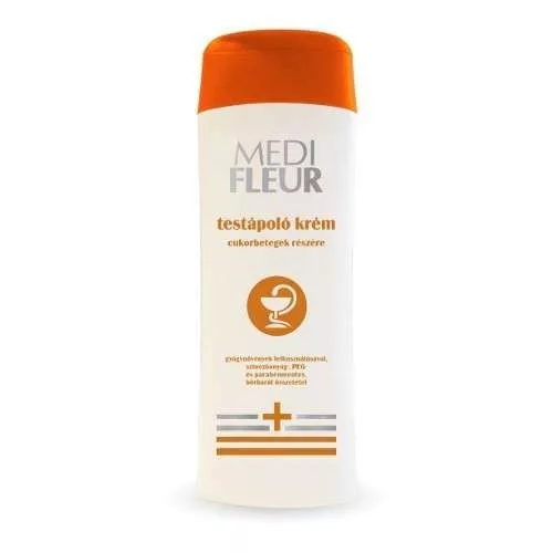 Medifleur testápoló krém cukorbetegeknek 200 ml
