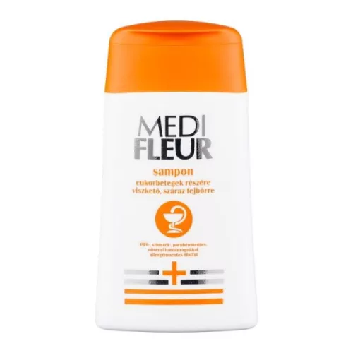 Medifleur sampon cukorbetegek részére 150 ml