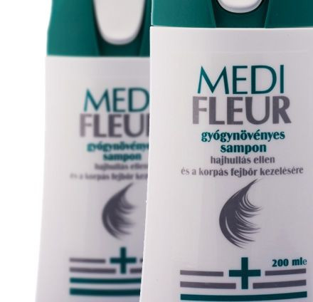 Medifleur gyógynövényes sampon hajhullás, korpásodás ellen 200 ml