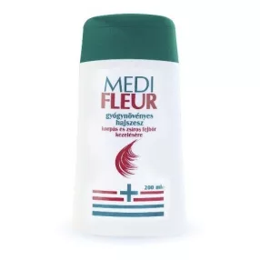   Medifleur gyógynövényes hajszesz korpás, zsíros hajra 200 ml