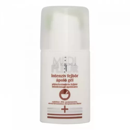 Medifleur intenzív fejbőr ápoló gél pikkelysömörre 50 ml