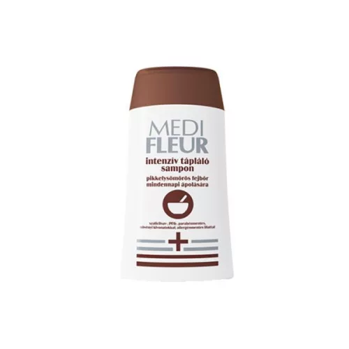 Medifleur intenzív tápláló sampon pikkelysömörre 150 ml