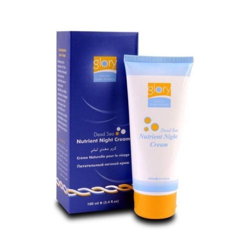 Glory holttengeri éjszakai arc krém 100 ml dead sea night cream