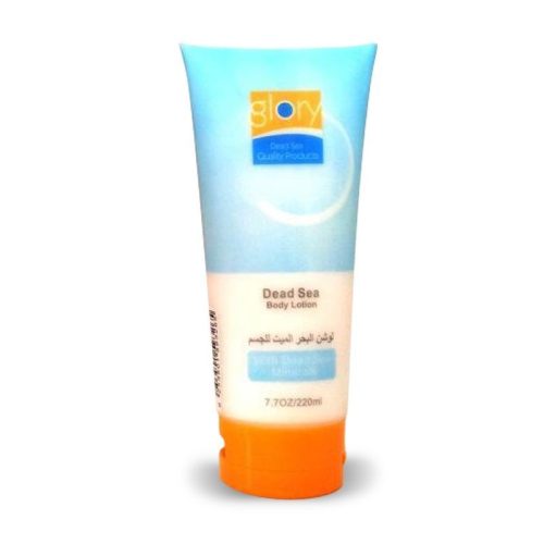 Glory holt-tengeri testápoló 220 ml dead sea body lotion