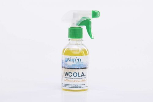 Oxigén földbarát WC olaj 200 ml narancs ilattal