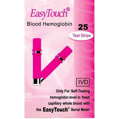 W.easytouch hemoglobin tesztcsík 25 db-os