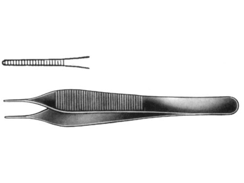 Csipesz adson 12 cm (anatómiás)