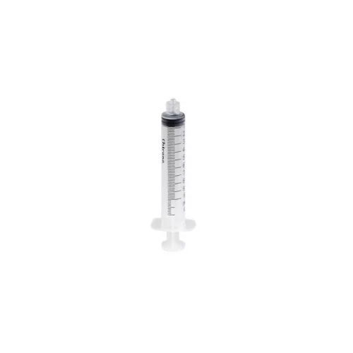20 ml egyszerhasználatos fecskendő csavaros vég luer lock 3részes (chirana injecta)
