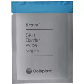   Coloplast 120215 brava bőrvédő kendő sztómazsákhoz 12x 20 cm tasakban 960 db/karton