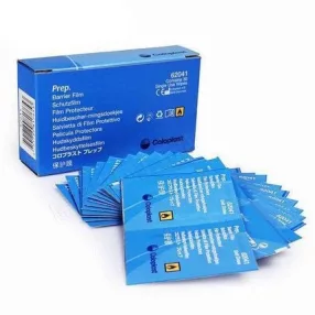   Coloplast 62041 bőrvédő kendő védőfilmmel 30 db/doboz 3 x 7 cm tasakban 720 db/karton