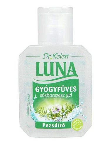 Dr Kelen gyógyfüves sósborszesz gél pezsdítő 150 ml