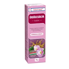 BIOMED ÖRDÖGCSÁKLYA KRÉM 70 GR