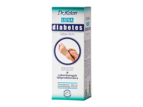 Luna diabetes lábkrém cukorbetegek részére 100 ml
