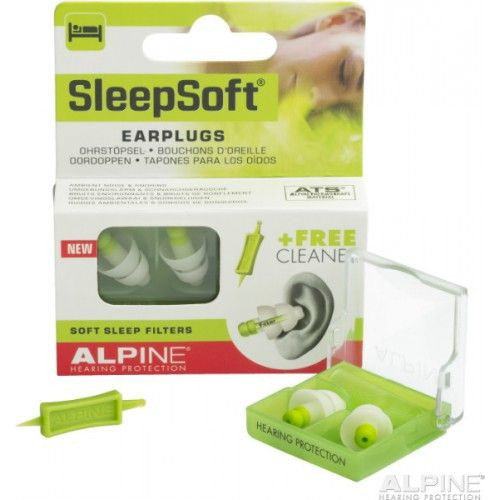 Füldugó alpine sleep soft alváshoz