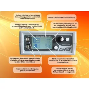 Tensel double smart me2015 izomstimulátor