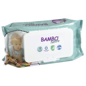 Bambo nature nedves törlőkendő