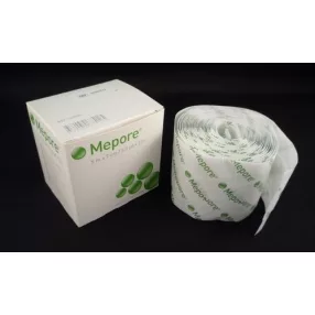   Mepore 5 m x 7 cm abszorbens, öntapadós nedvszívó kötszer tekercs