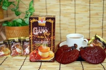 Gano cafe 3in1 ganoderma kávé (darabra)
