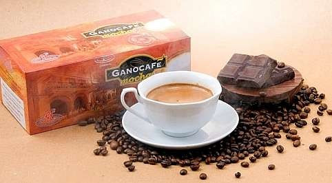 Gano cafe mocha ganoderma kávé (darabra)