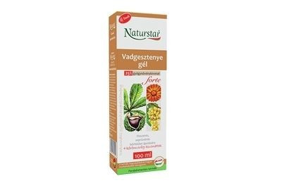 Naturstar vadgesztenye gél körömvirág kivonattal forte 60 ml