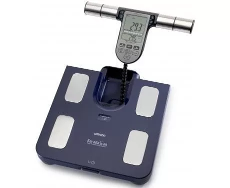 Bf-511 body composition monitor testösszetétel mérő kék