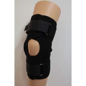   Pm-431 S-es adaptálható gumiszövetes térdortézis oldalsínnel