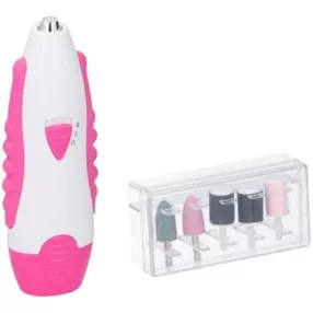 MANIKŰR PEDIKŰR SZETT 5 IN 1 GRUNDIG