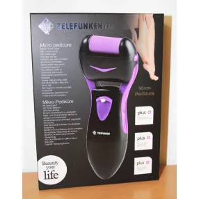 Telefunken bőrkeményedés eltávolító száraz-nedves