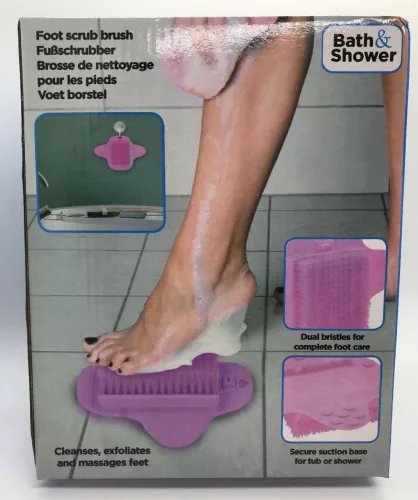 Kefe lábsúroláshoz 35x23,5 cm tapadókorongos több színben